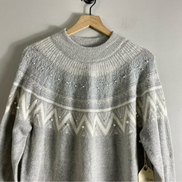 Telluride Clothing Co Embellished Sweater - Picture 5 of 7